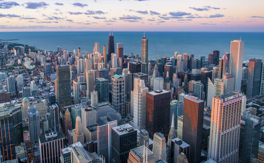 Chicago travel scene
