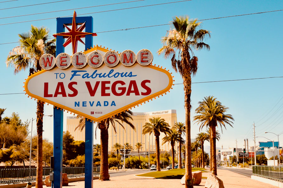 Las Vegas travel scene