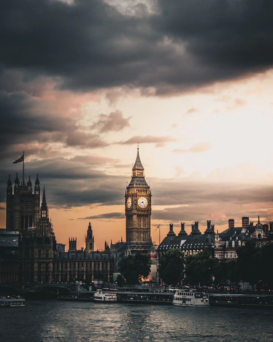 London destination view
