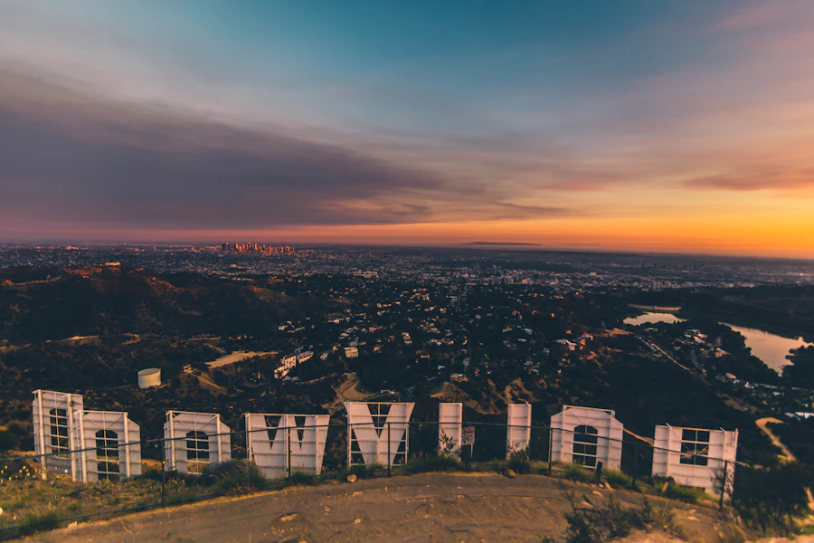 Los Angeles destination view