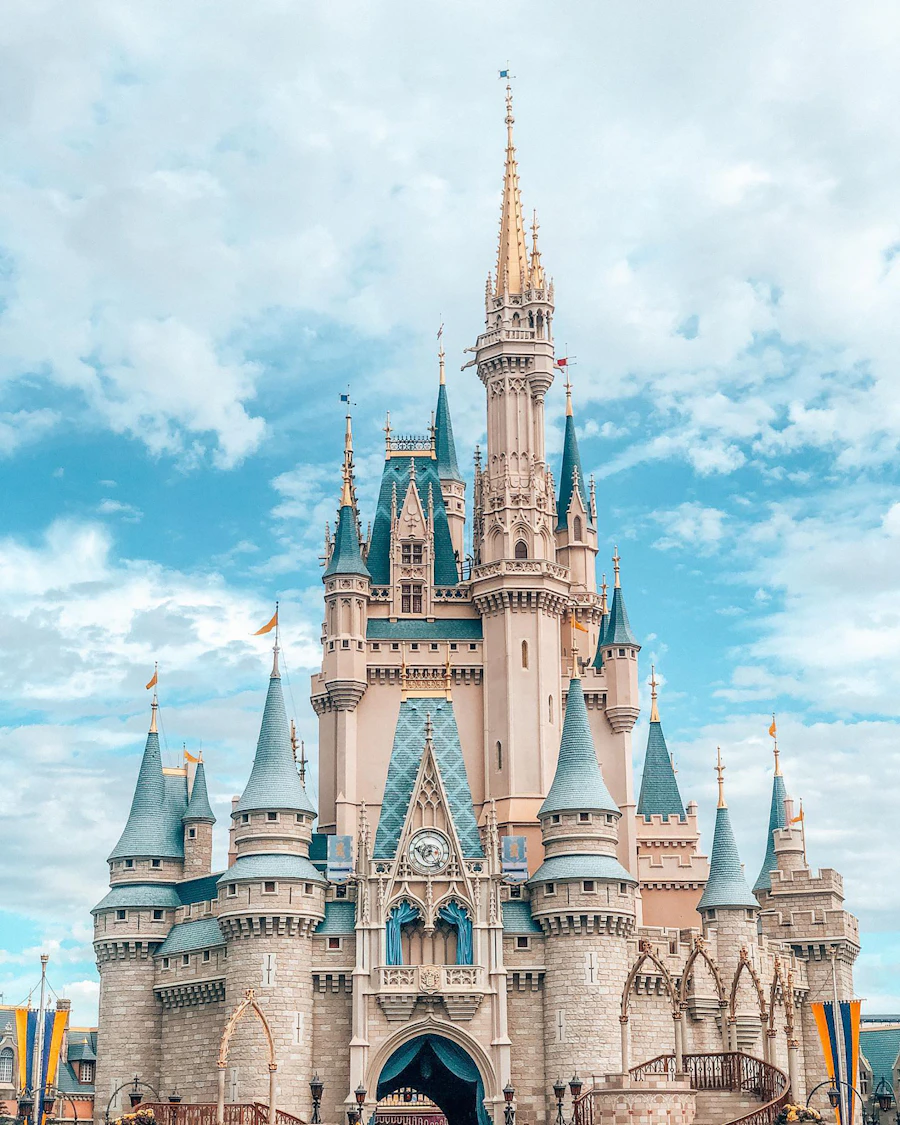Orlando travel scene