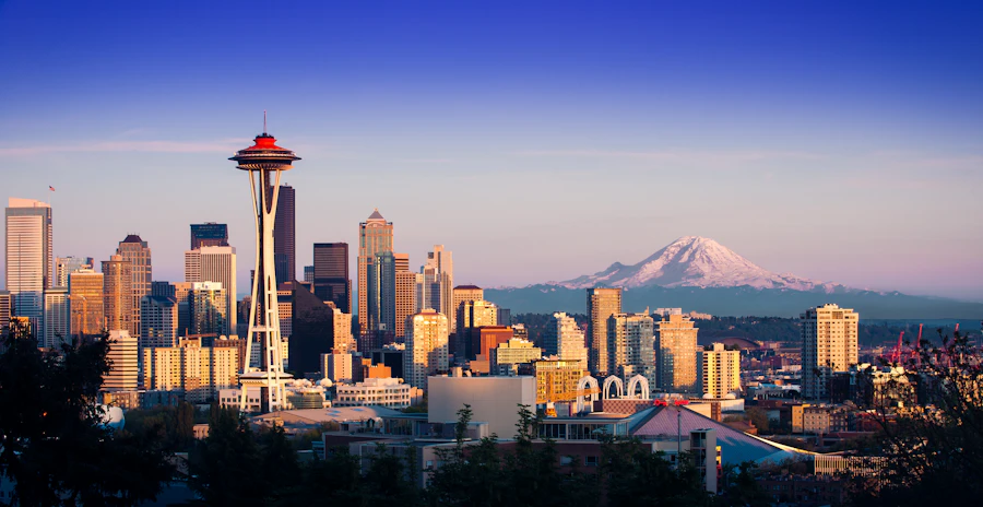 Seattle travel scene