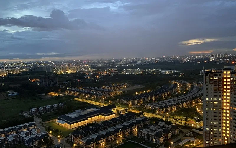 Bangalore destination view