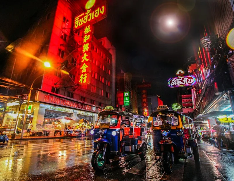 Bangkok destination view