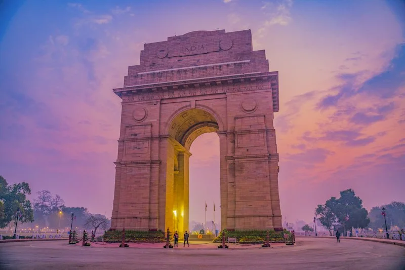 Delhi destination view