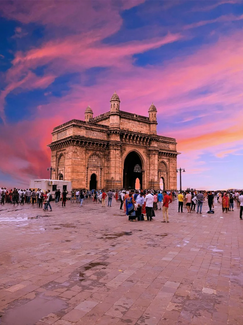 Mumbai destination view