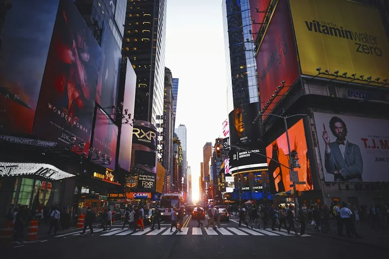 New York destination view