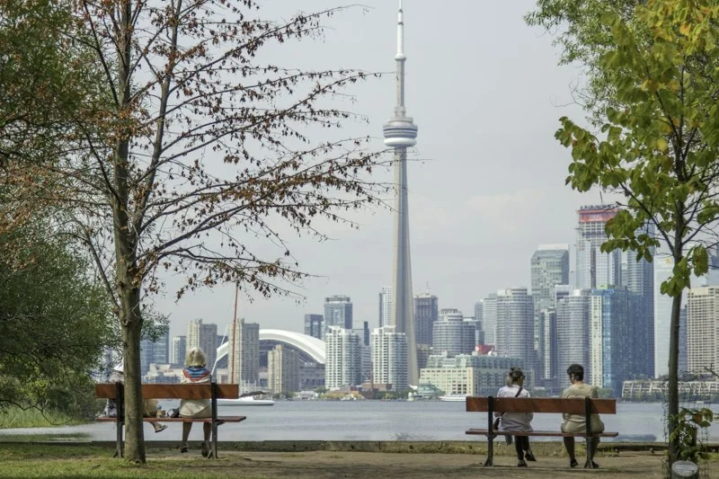 Toronto destination view