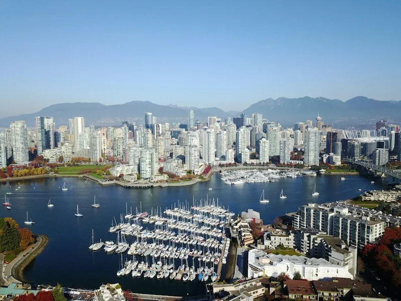 Vancouver destination view